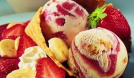 哈根达斯吃瓜,甜蜜瓜果的味蕾盛宴