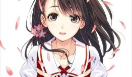 女孩趴着吃瓜头像动漫,动漫女孩的悠闲夏日时光