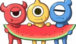 吃瓜群众害羞大笑,瓜田里的欢乐瞬间