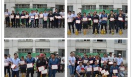 洛阳科技中专吃瓜比赛,校园趣味竞技，瓜王争霸一触即发