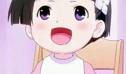 女孩趴着吃瓜头像动漫,动漫女孩的悠闲夏日时光