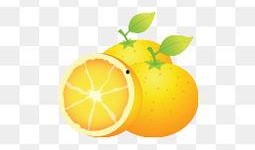 橘子吃瓜素材图片大全,创意素材图片大全赏析