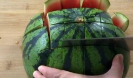 石头瓜如何快速切片吃,石头瓜切片速食攻略