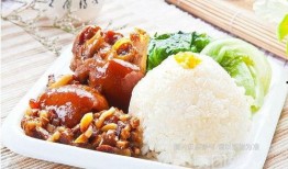 瓜哥吃的猪脚饭,美味佳肴，回味无穷