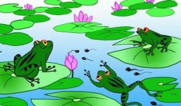 儿童青蛙吃瓜诗,青蛙吃瓜诗中的夏日童话