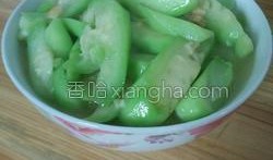 八棱瓜怎么吃,解锁美味新境界